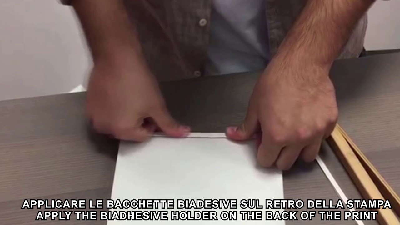 Videoguida montaggio Mini Espositore