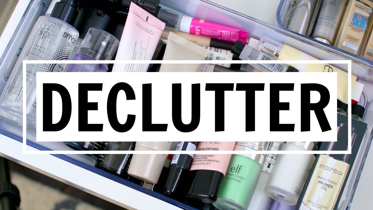 MAKEUP DECLUTTER 2017: FACE PRIMERS