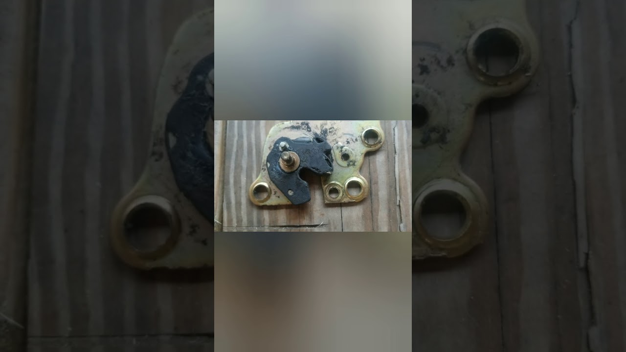 97 Toyota T100 door latch