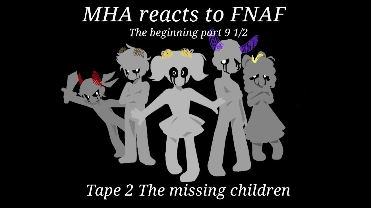 MHA reacts to FNaF 