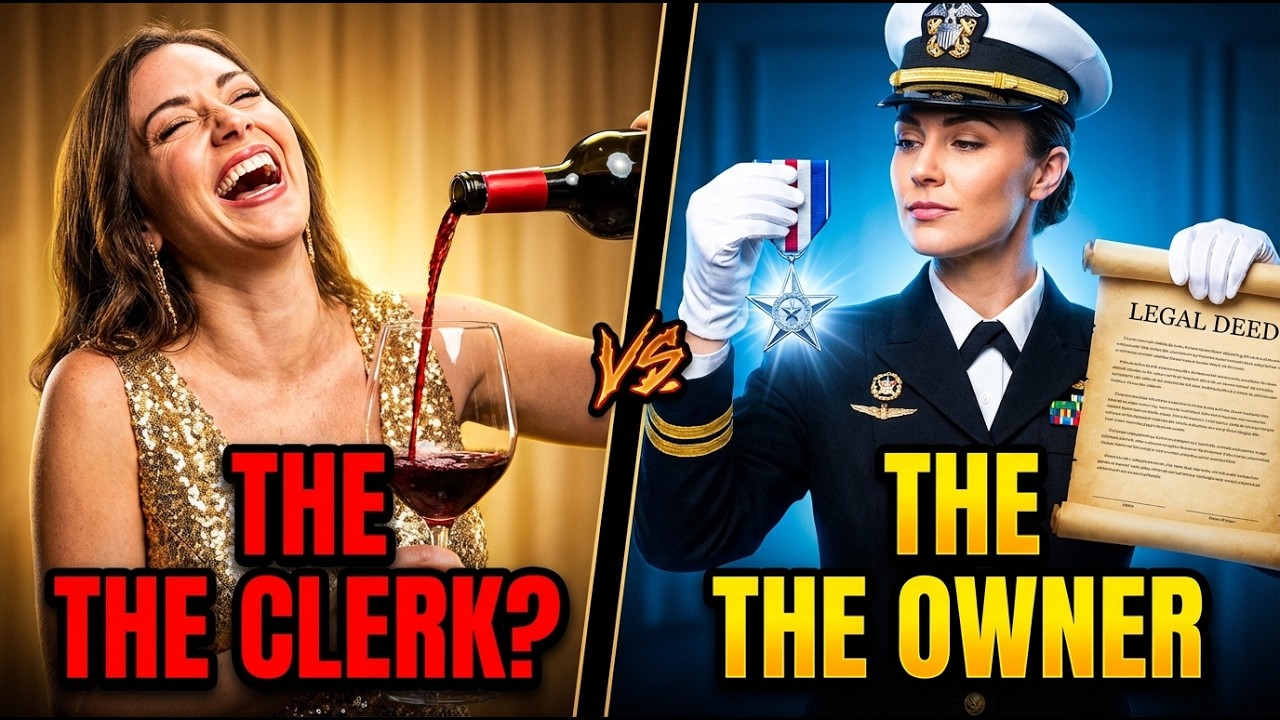 Sister Poured Wine On My 'Cheap' Navy Uniform, Then Realized I Own The Building — INSTANT KARMA