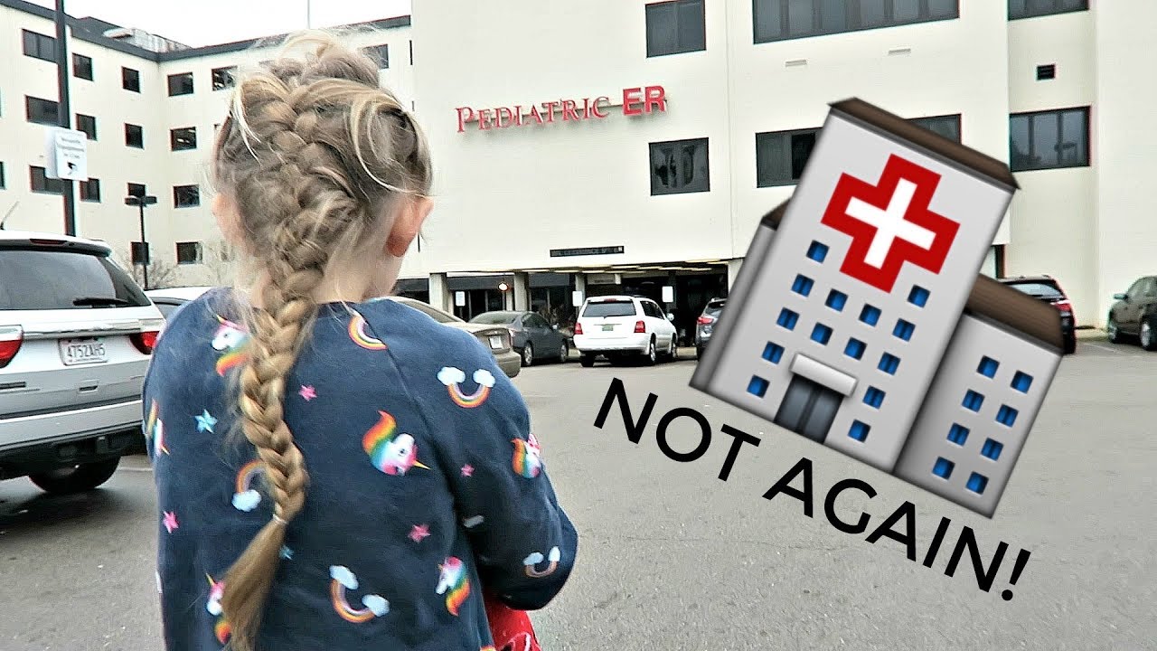 NOT AGAIN! / 10 YR. OLD GOES TO THE EMERGENCY ROOM