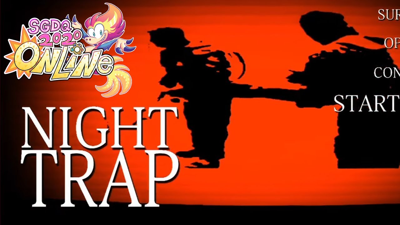 Night Trap by Ecdycis in 29:01 - Summer Games Done Quick 2020 Online