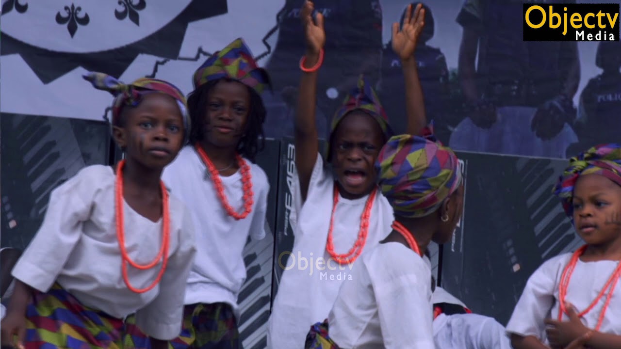 Watch This Stage Drama  about Nigerian
