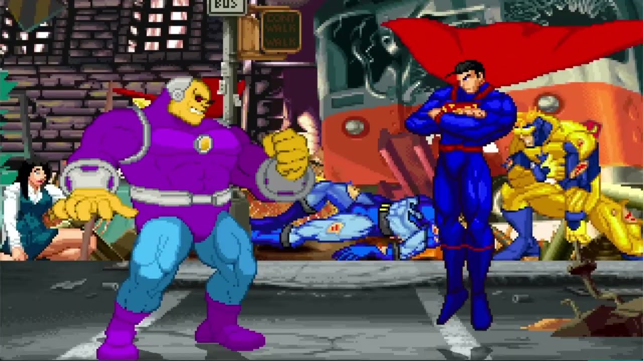 MONGUL VS SUPERMAN | DC MUGEN | INSANELY EPIC MUGEN BATTLE🧨🧨🧨🔥🔥🔥