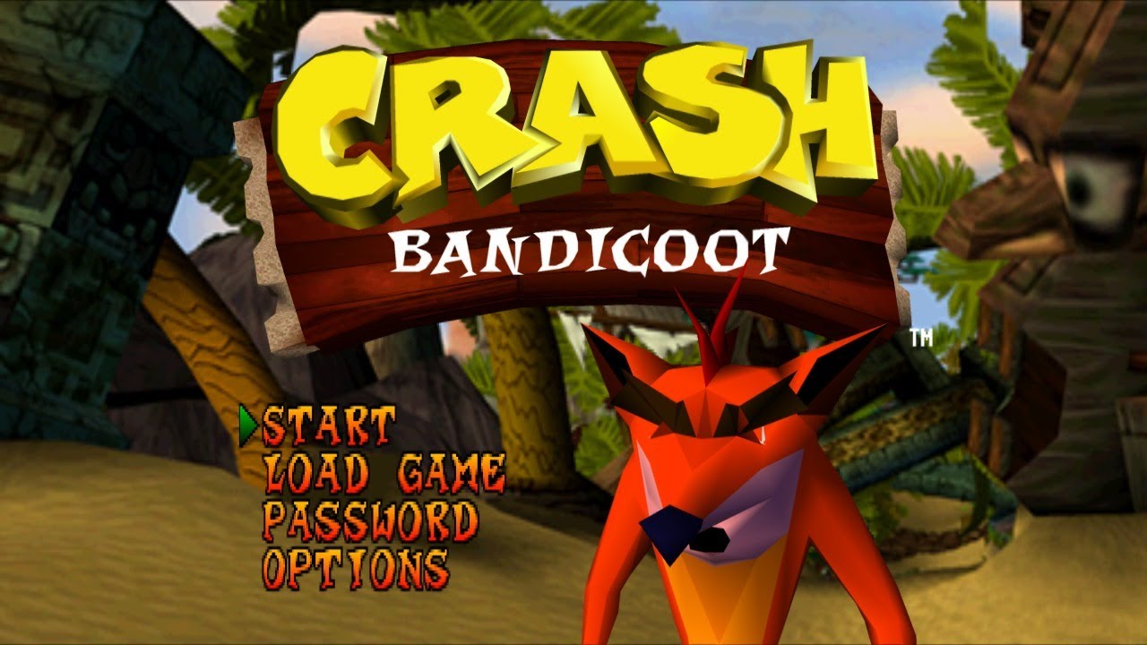 Crash Bandicoot PS1 05/01/26
