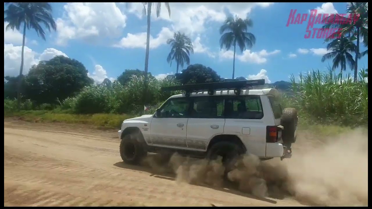 Testing Laang! 2003 Pajero Fieldmaster Off Road Set Up