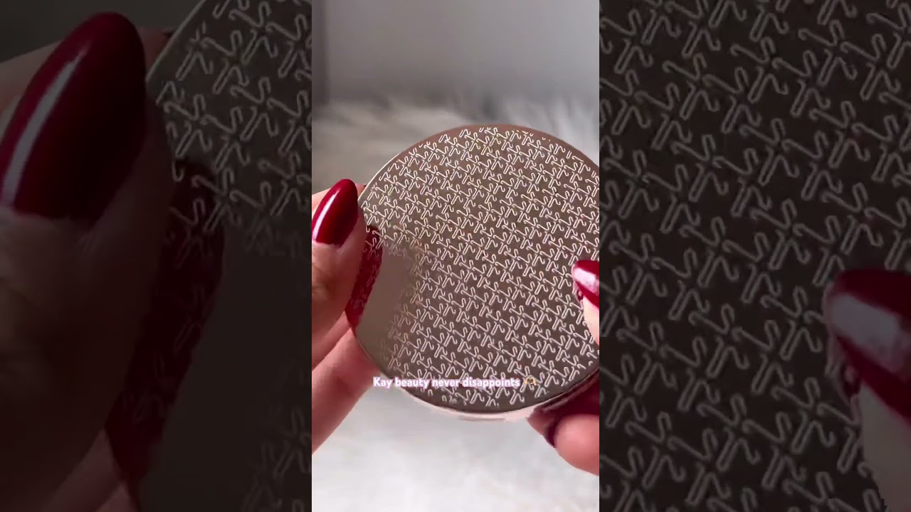 Kay beauty Compact #kaybeauty #kaybykatrina #compactpowder #nykaafinds