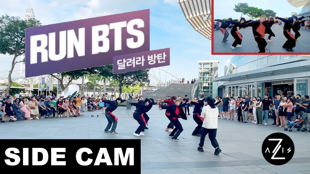 [KPOP IN PUBLIC | SIDE CAM]  BTS (방탄소년단) - 'Run BTS (달려라 방탄)' | DANCE COVER | Z-AXIS FROM SINGAPORE