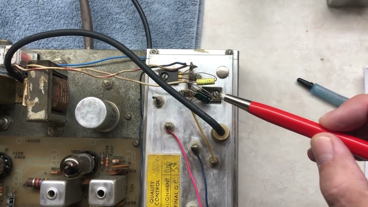 Browning Mark 4 CB Radio Transmitter Basic Restoration