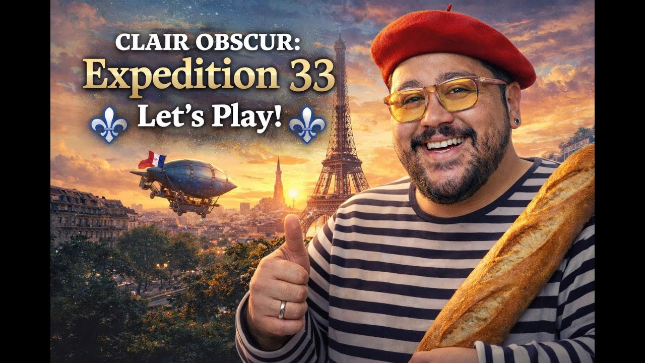 👉 🎭 Clair Obscur: Expedition 33 Let’s Play | Beautiful, Bizarre & Absolutely Unhinged (Part 1)