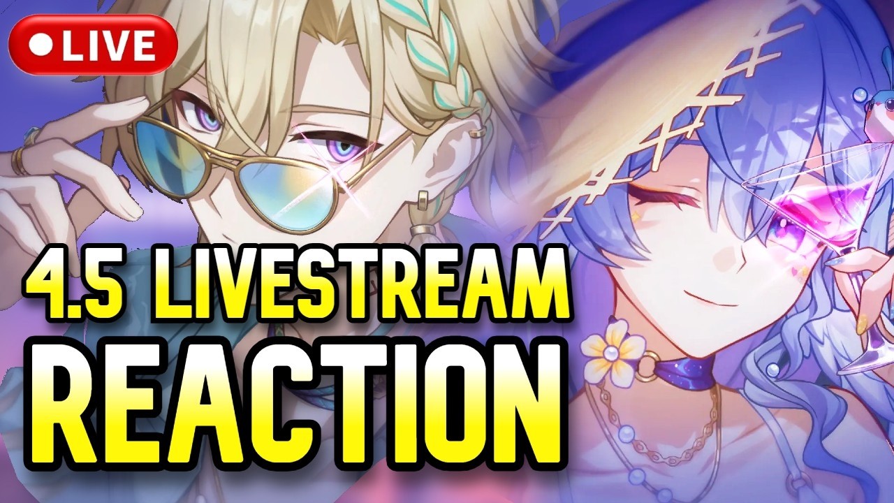 🔴4.5 SPECIAL PROGRAM REACTION🔴AND LORE DISCUSSION | Honkai Star Rail!