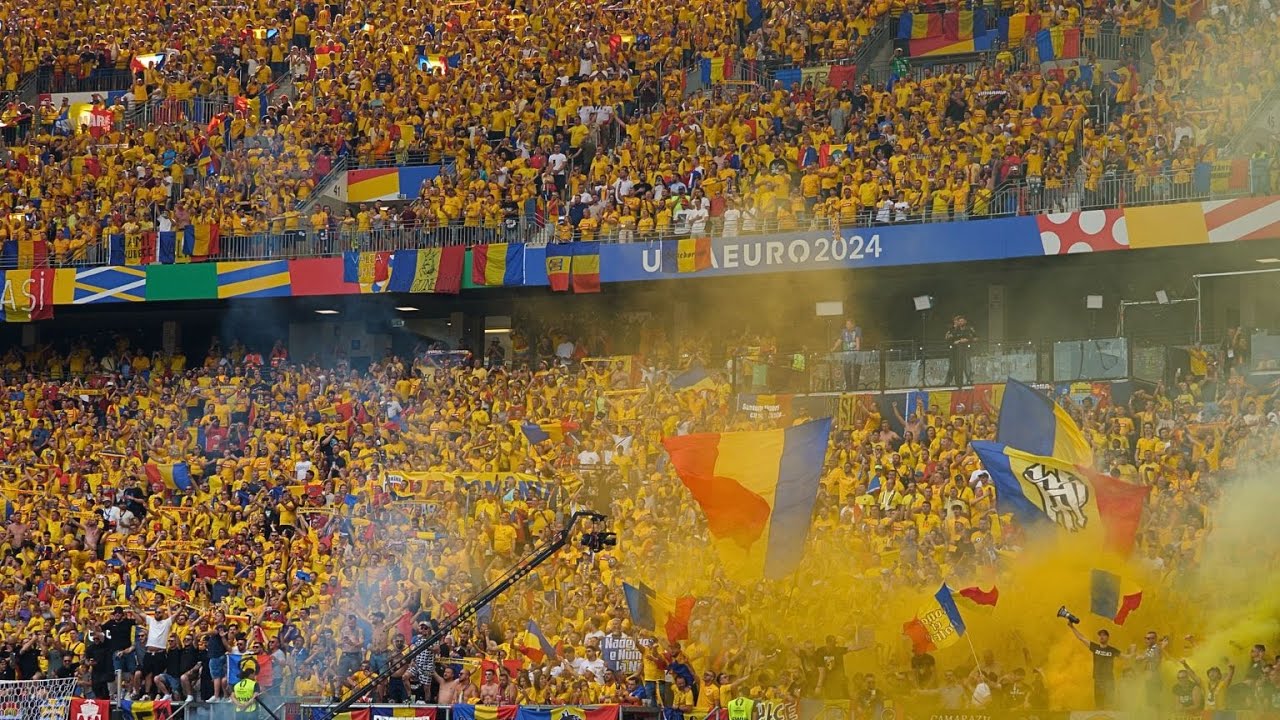 Incredible Romanian Fans Push Their Team to Glory in Frankfurt! Eintracht Fans Would Approve!