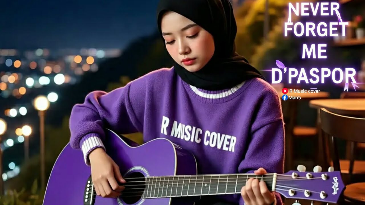 D'Paspor - Jangan Pernah Melupakanku | Cover Pop Slow Rock Version