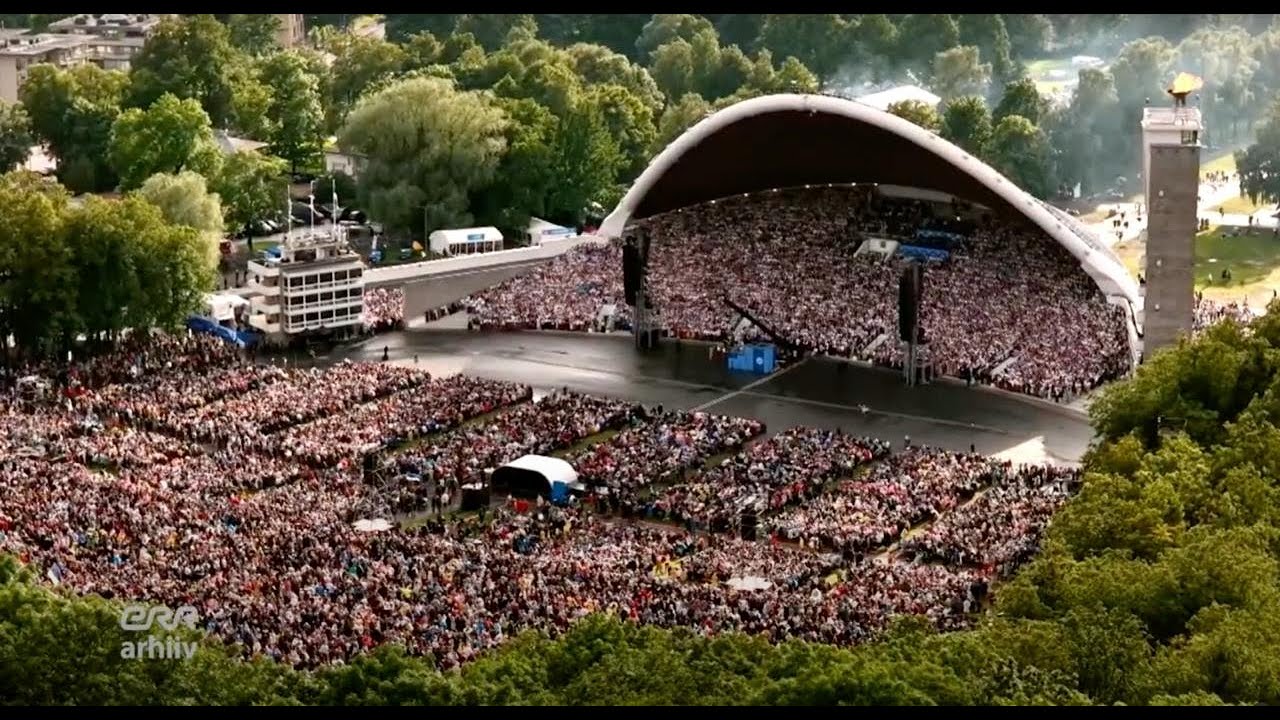 Mari Kalkun - Elukoor (Laulupidu / Estonian Song Celebration 2025)