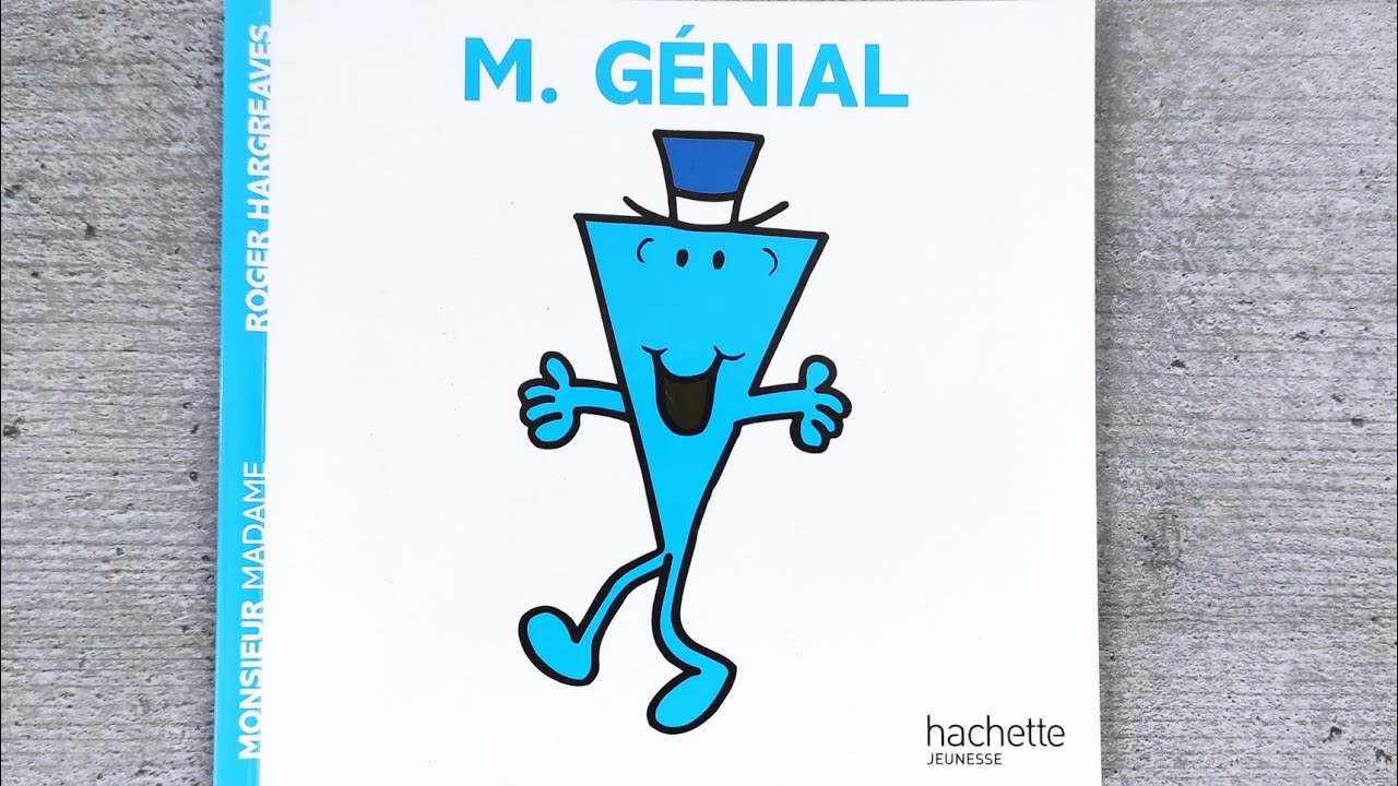 Les Monsieur Madame : M. GÉNIAL ❣️