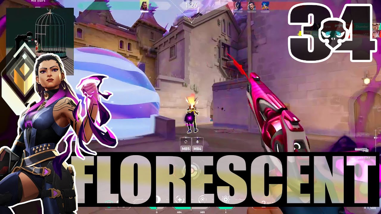 Yuki Aim - florescent [NA] #MatchMVP