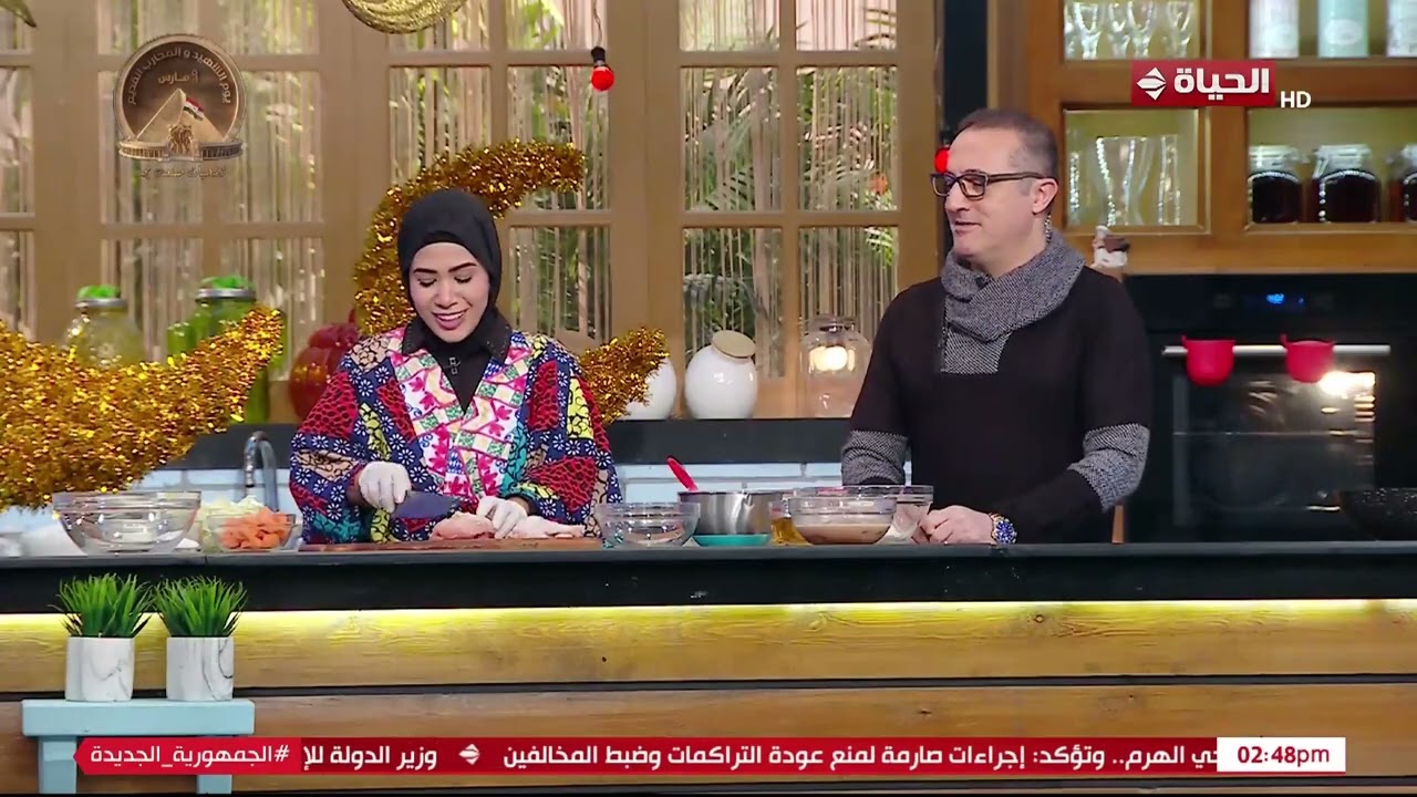 4 شارع شريف - فقرة المطبخ مع الشيف أميرة حسن
