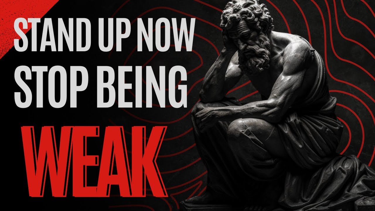 10 Habits That Make You Weak - Transform Your Life with Stoic Rules|STOICISM | Way to Wisdom