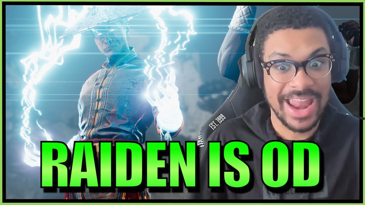 SonicFox - Raiden Might Be A Problem 【Mortal Kombat 1】