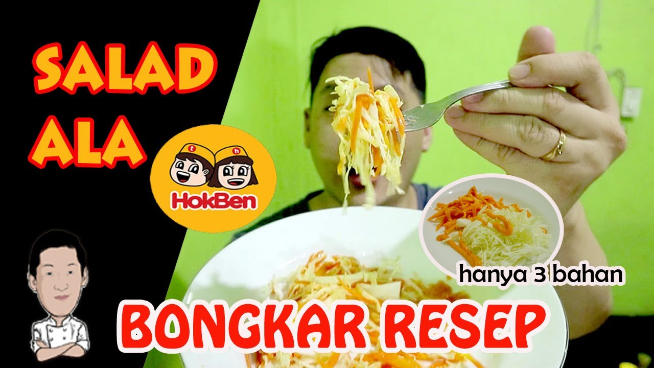SALAD HOKB*N ANTI GAGAL HANYA 3 BAHAN