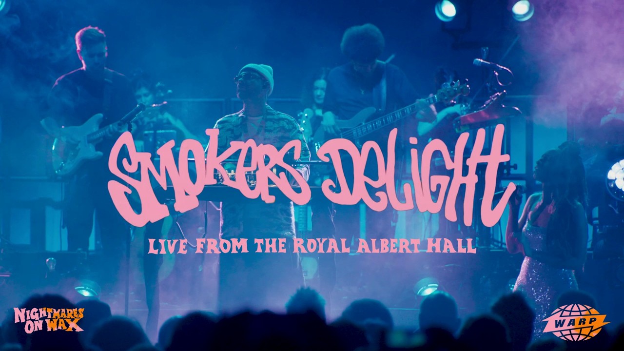 Nightmares On Wax - Smokers Delight - Live from Royal Albert Hall (In A Space Outta Delight)