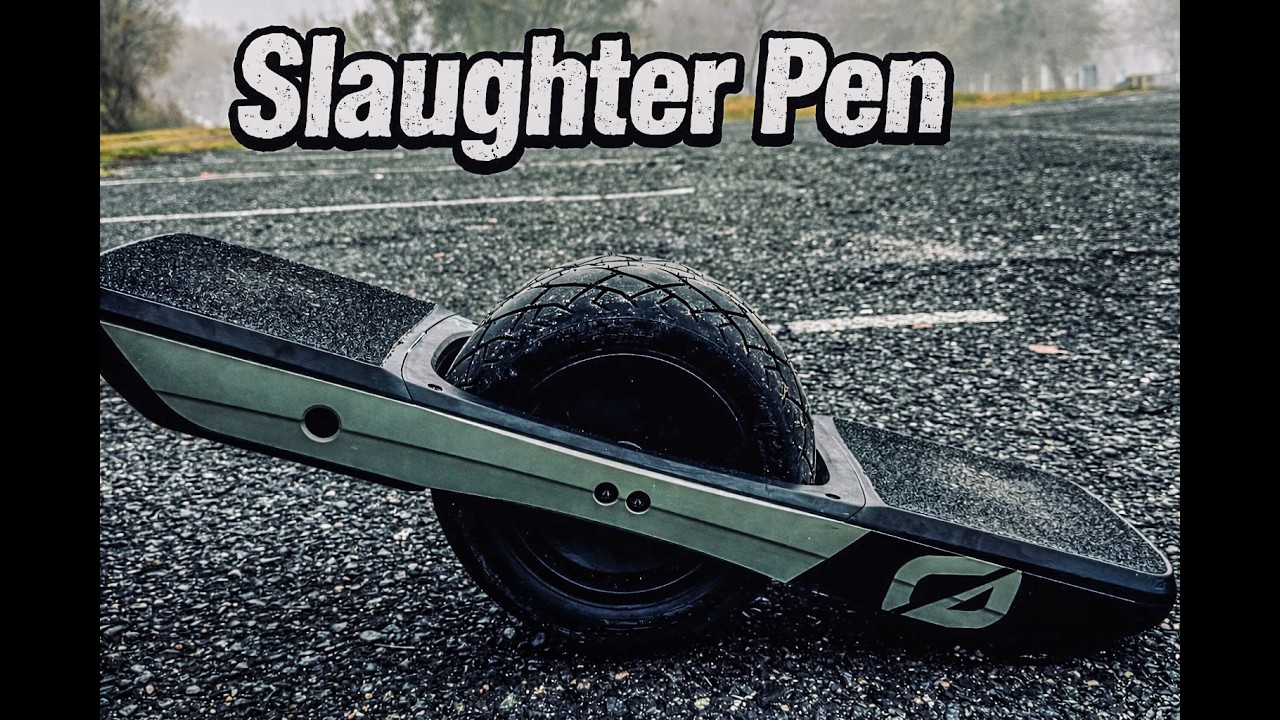 Bentonville 360 | Slaughter Pen | Onewheel GT