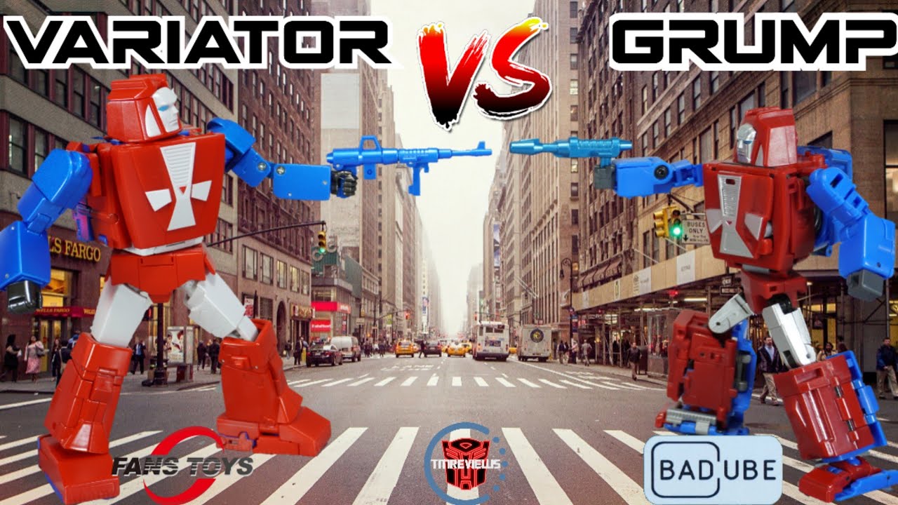 Comparison: FansToys FT-56 Variator VS Badcube OTS-09 Grump (AKA Gears)