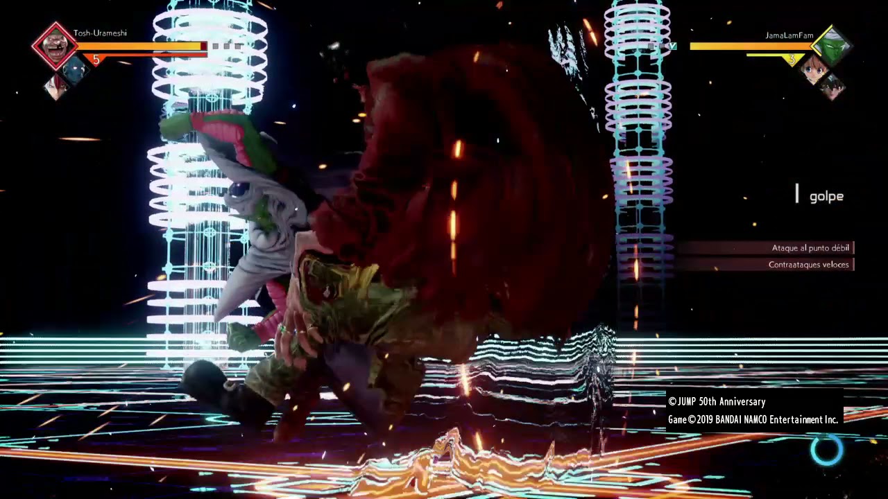 JUMP FORCE 100% BLACKBEARD Combo online #24