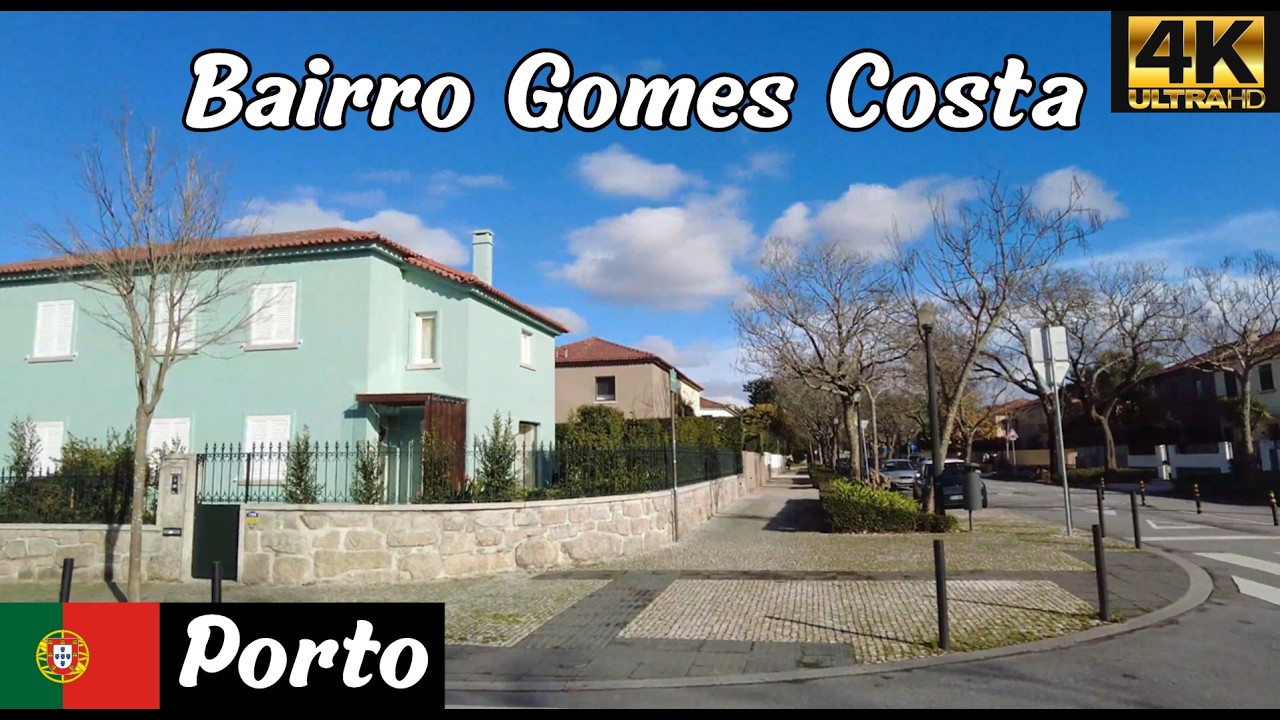 Bairro Gomes da Costa | Porto | Portugal 4K City Walk
