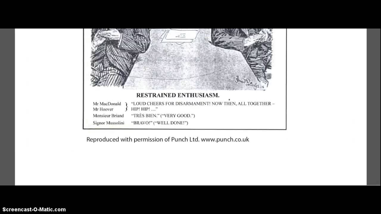 London Naval Conference Source Paper