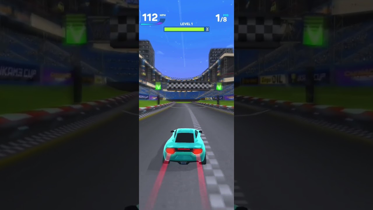 Car race android gameplay trending racing game