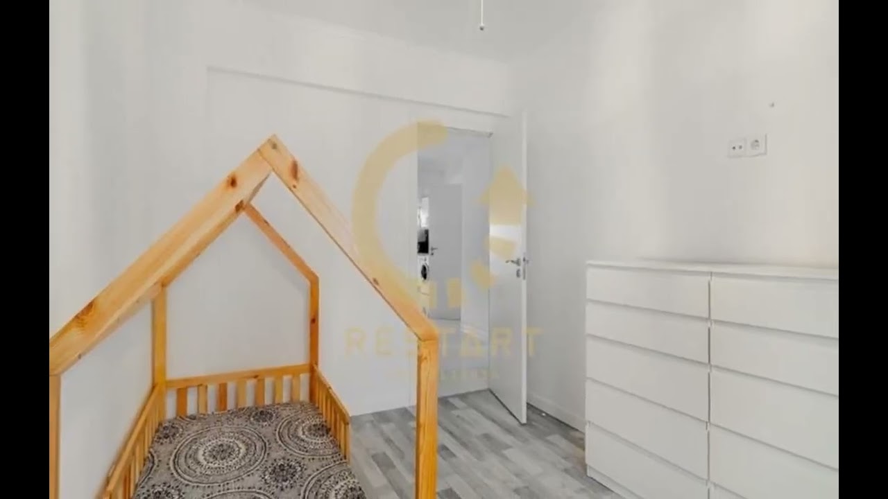 Apartamento T2 com terraço para arrendar no Porto