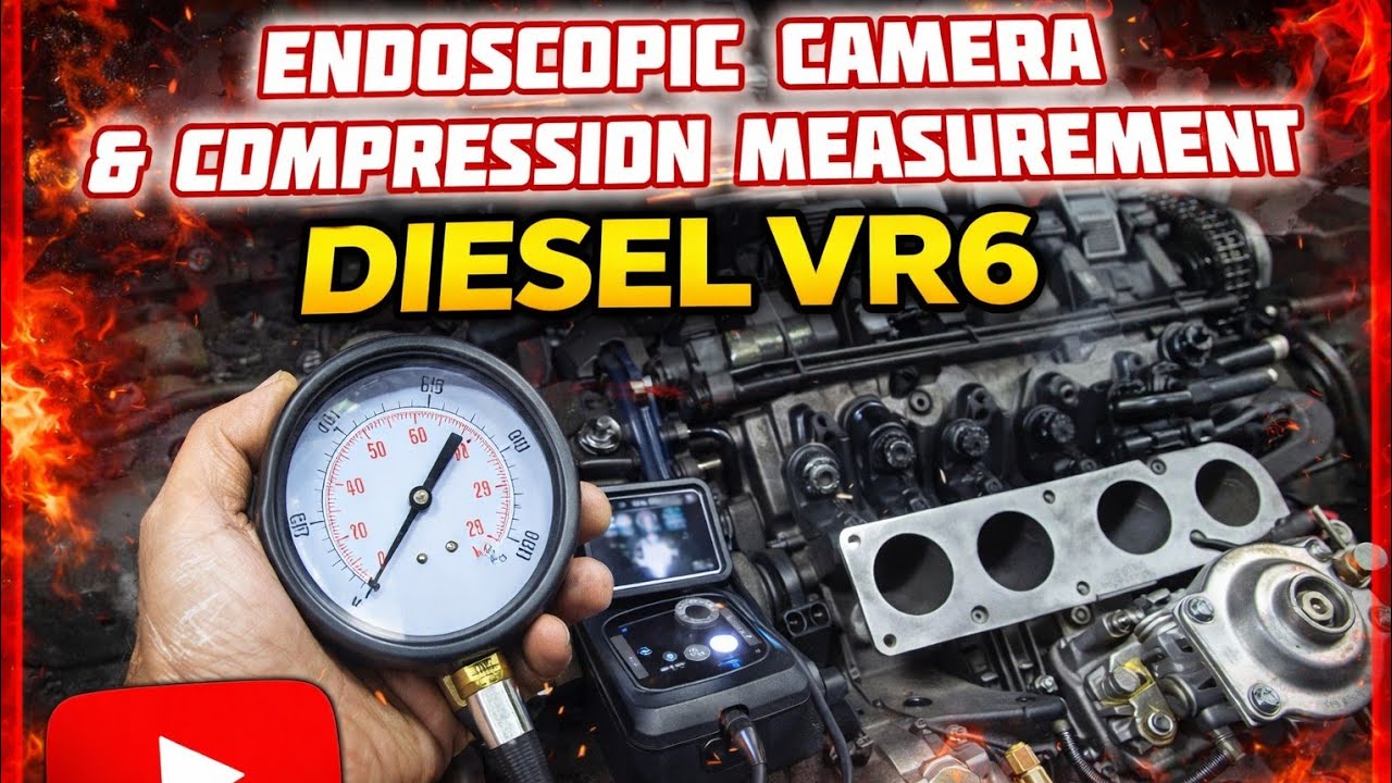 Diesel VR6 The frst Problem ? 