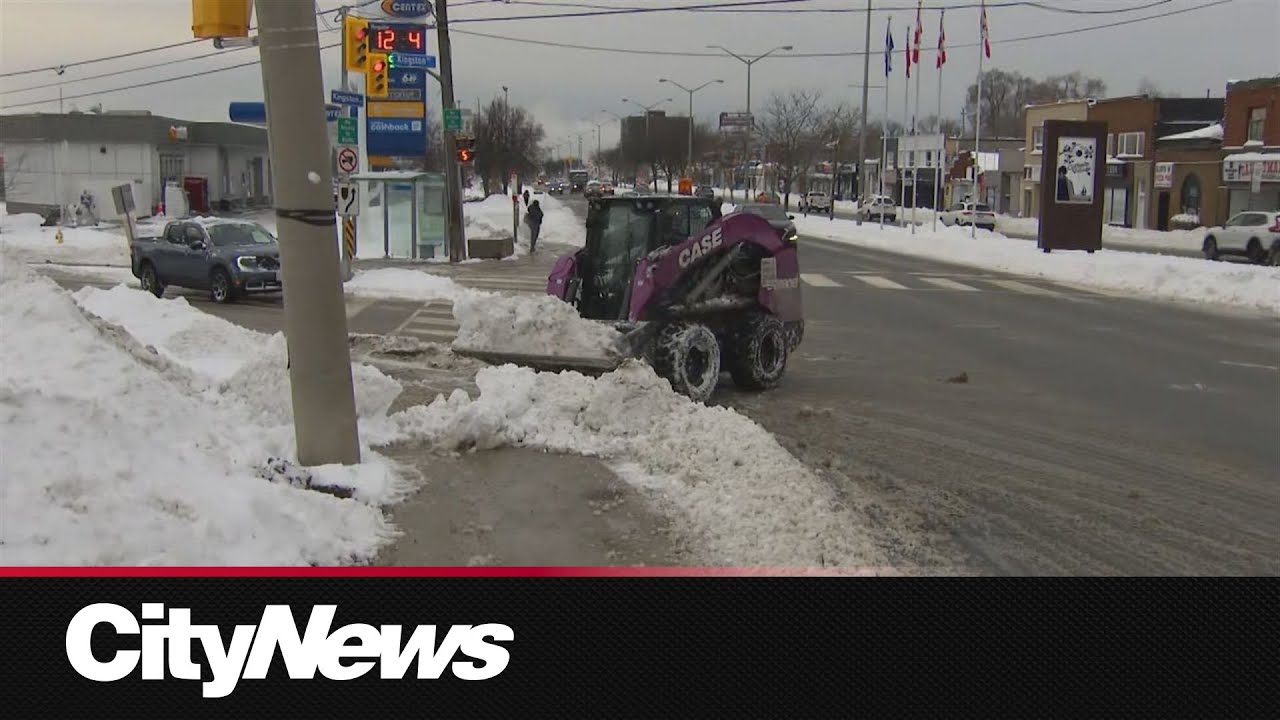 Cleanup continues after major snowstorm