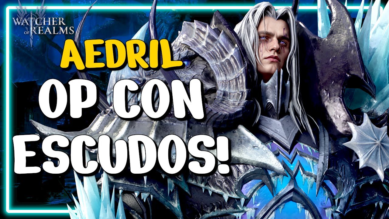 Aedril: El Luchador Con Escudo Permanente! #WoR en Espa&ntilde;ol