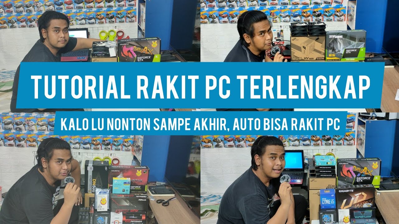 TUTORIAL RAKIT PC TERLENGKAP #TutorialRakitPC #RakitPC