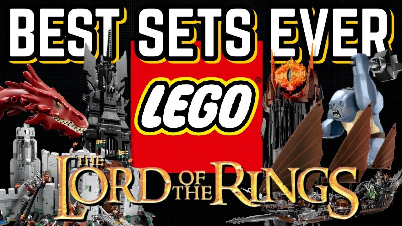 Top 10 BEST LEGO The Lord of the Rings Sets