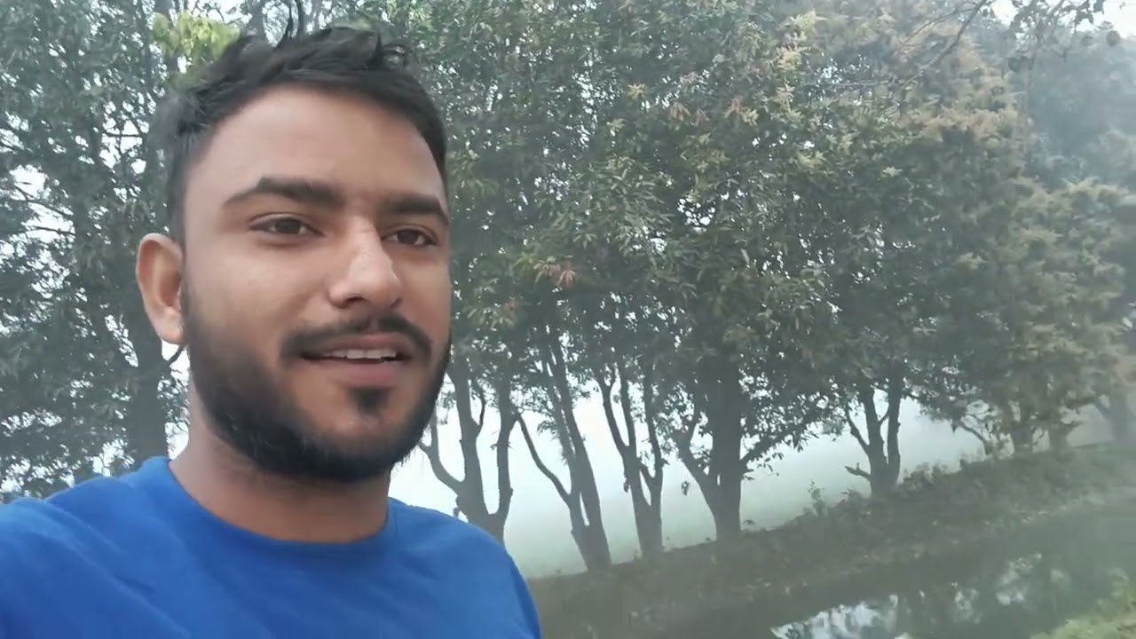 “गाँव की ठंडी सुबह और मेरी Running 🌄”