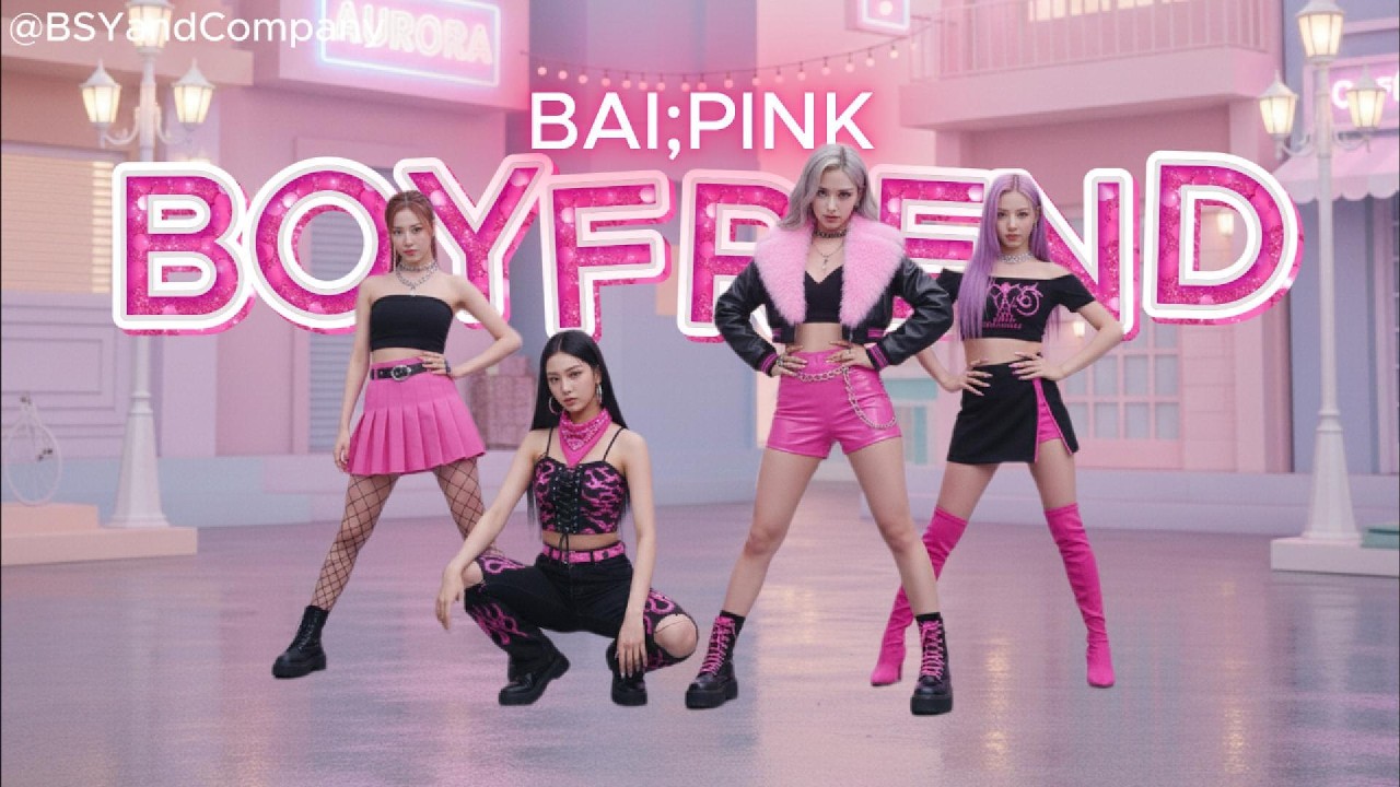 [Bai;Pink] - Boyfriend #kpop #opm #blackpink #blackpinklisa #bini #biniph #kiligvibes #kabet