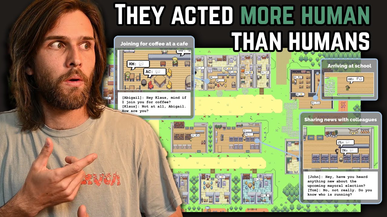 AI bots were given freedom in a virtual city&hellip;