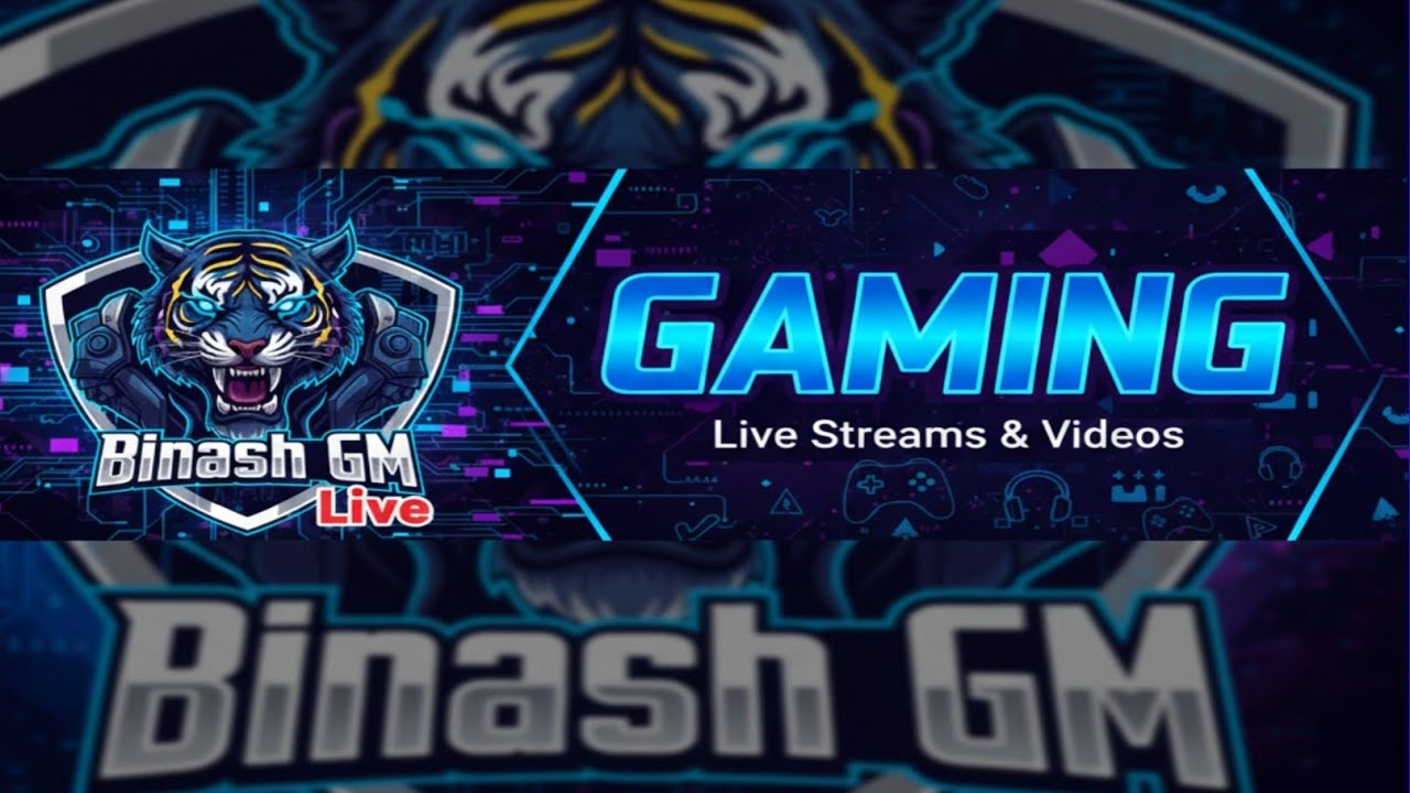Free Fire live stream Binash GM