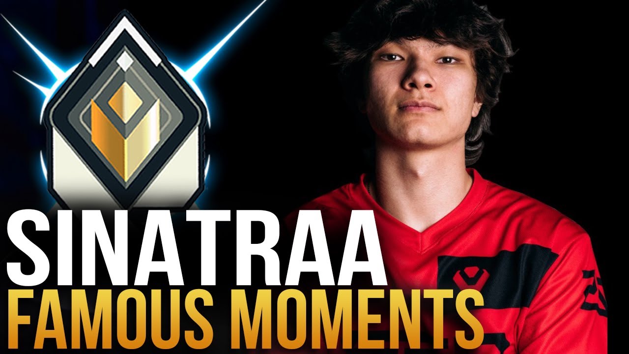 SINATRAA'S MOST FAMOUS MOMENTS - Valorant Montage (2020-2024)