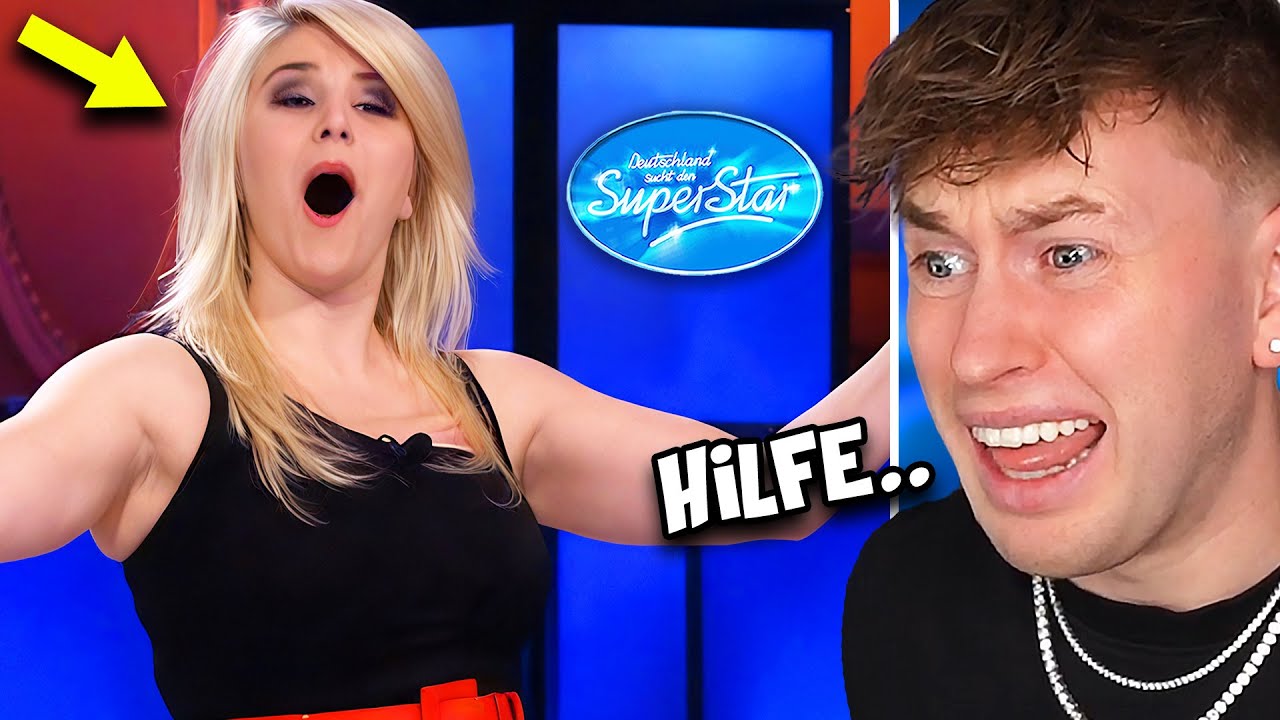 Beatrice Eglis ERSTER DSDS-Auftritt 😖
