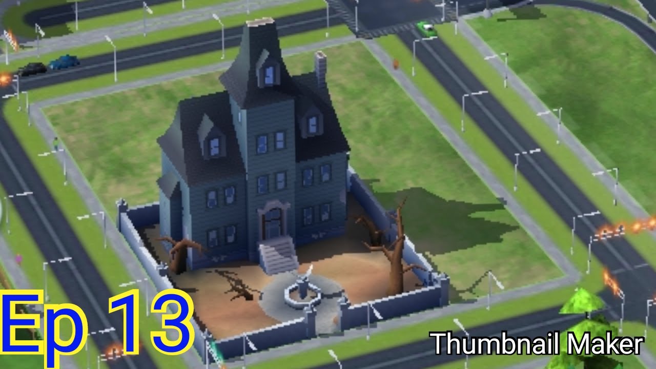 SimCity Buildit Episode 13:HAPPY HALLOWEEN