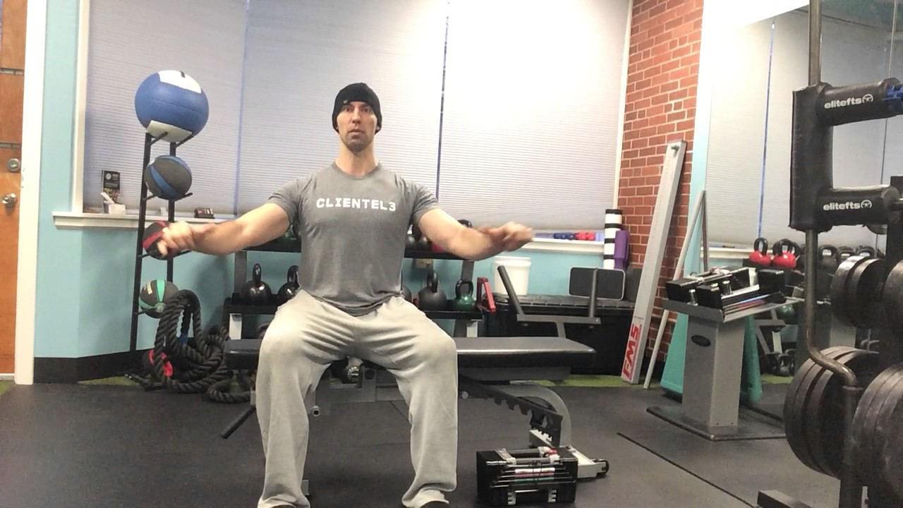The Dumbbell Row and Shoulder Health