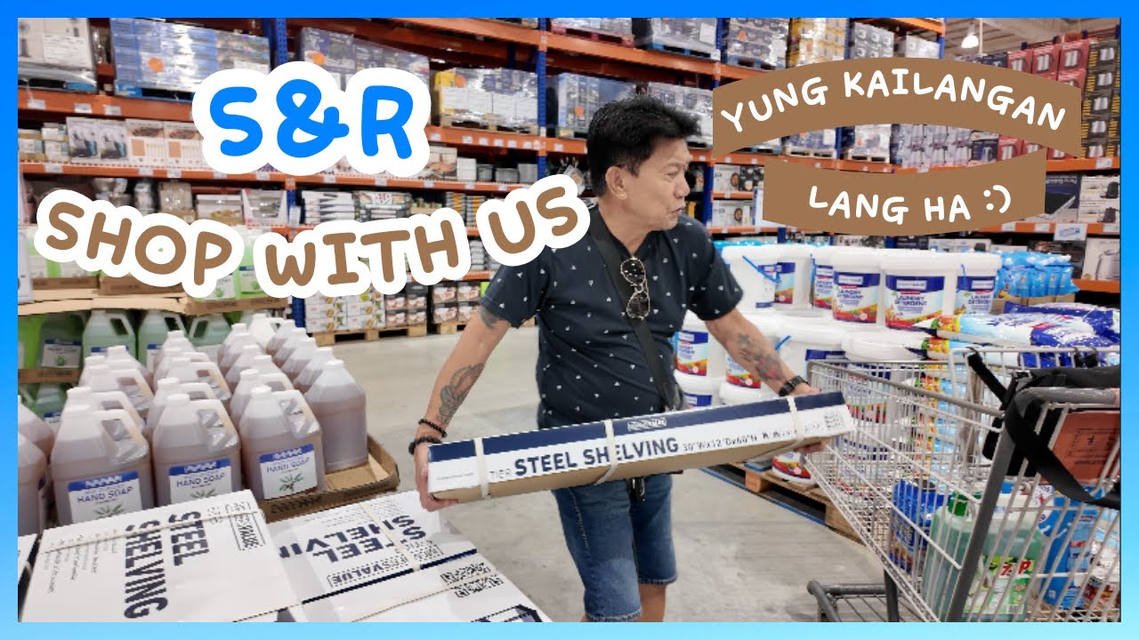 S&R DAU, MABALACAT, PAMPANGA | SHOP WITH US