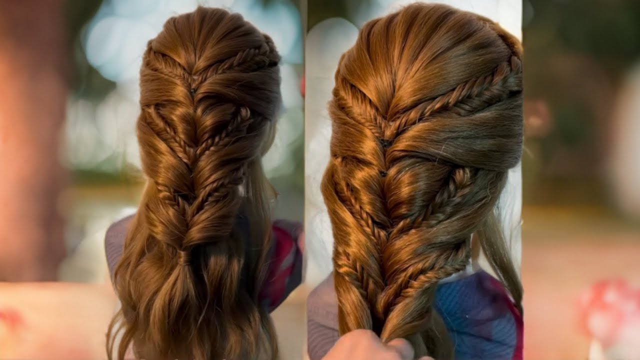 Easy hair style girls bridal!! (@neha78sah )