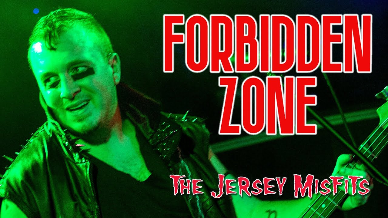 Forbidden Zone - The Jersey Misfits tribute band