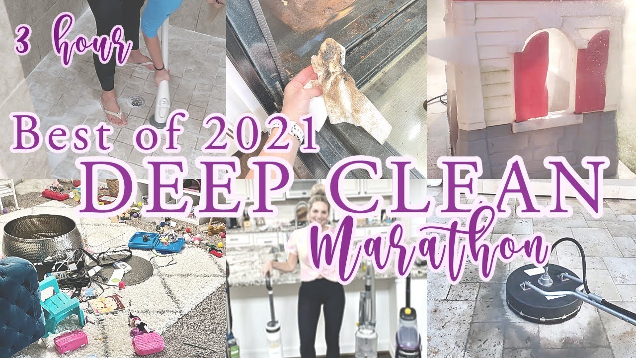 DEEP CLEANING MARATHON / EXTREME DEEP CLEAN HOUSE TRANSFORMATION / HOURS OF CLEANING MOTIVATION